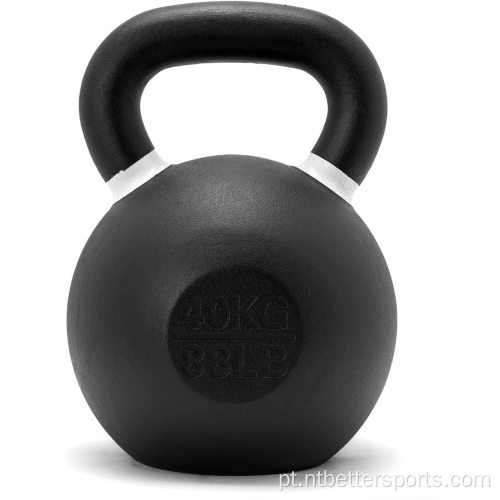 Treinamento Competição de levantamento de peso Kettlebell de ferro fundido